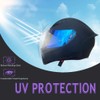 BSTOP K1 Helmet Visor,UV Protecror Helmet Face Shield Visor Windshield