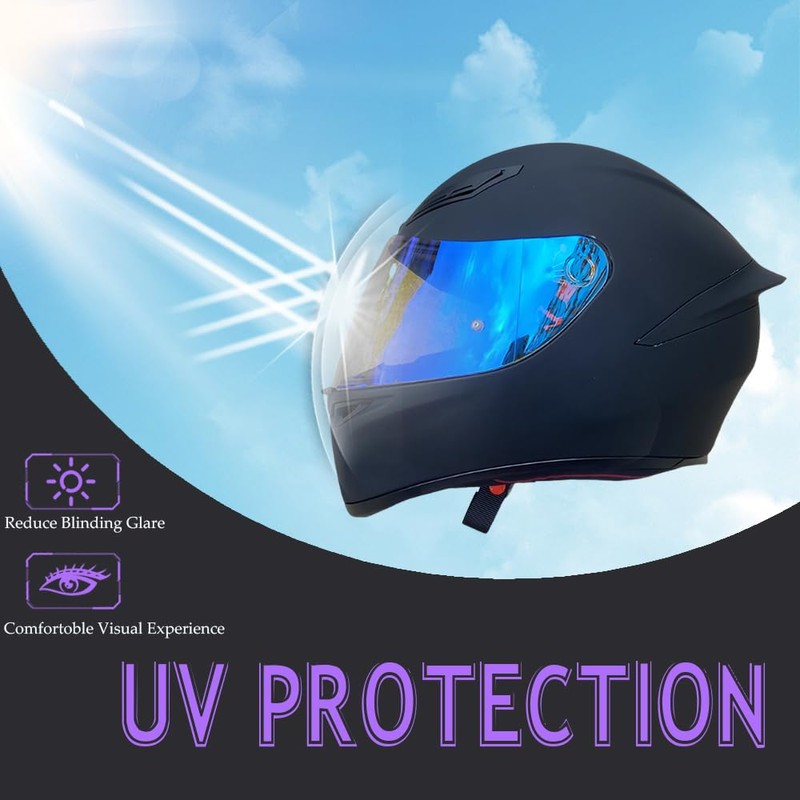 BSTOP K1 Helmet Visor,UV Protecror Helmet Face Shield Visor Windshield