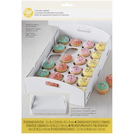 Wilton Cupcake Box Folding Tray, STD, White
