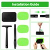 XINDELL Grip 22” Microfiber Car Window Cleaning Tool – Dash