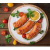 Pakomat Paper Plates, 18 cm, Pack of 100, Disposable Plates,
