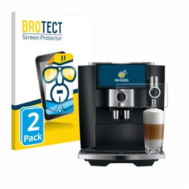 brotect Screen Protector compatible with Jura J8 twin (2 Pack) - HD-Clear Protection Film