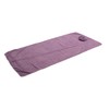 Beauty Salon Bed Cover Sheet Short Plush Keep Warm Thickened