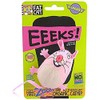 Bamboo Pet Eeeks! Kitty Hoots Original Mouse Cat Toy