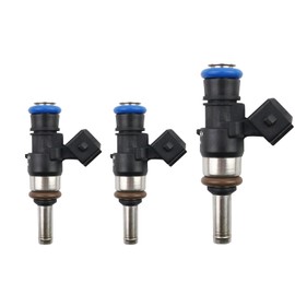 3Pcs Fuel Injectors Compatible with 2017-2022 Maverick Turbo X3 X3 Max X3 TURBO R Replaces 420874845 0280158399