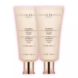 Unknown 캐롤프랑크 비비크림 이드라 엑스퍼트 에쌍씨엘 40ml X 2개 Carol Frank BB Cream Hydra Expert Excell 40ml X 2 Pack