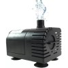 AEO Dry-Run Protection 12V-24V DC Brushless Submersible Water Pump, 410GPH