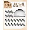 UCEC 20PCS Mesh Wig Cap Net for Long Hair, Hair