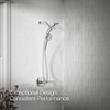 KOHLER K-R21117-G-CP Bellerose 3-Spray 5.25 in. Dual Wall Mount Fixed
