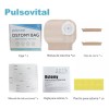 Pulsovital Pulsovital Bolsa Colostomia Barrerarecortable15-76mm 10pz