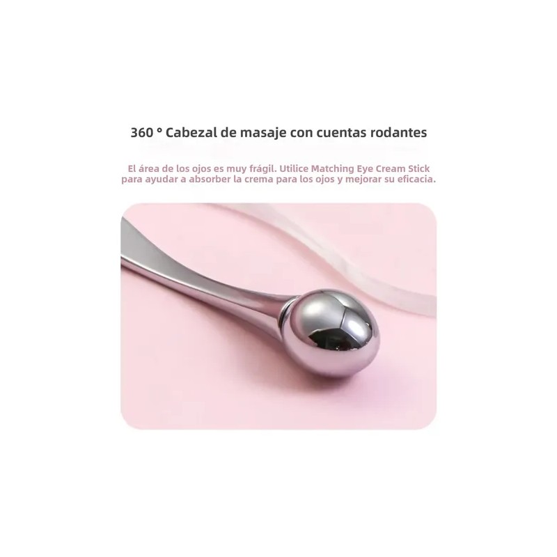 Mini Espátula Cosmética 4 Pzs Cuchara De Belleza