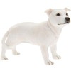 Lesser & Pavey White Staffordshire Bull Terrier, Resin, H10cm