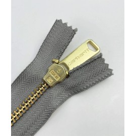 Carhartt QTY 1 - Genuine Carhartt #5 Zipper Brass Heather Grey 26" Replacement Zipper