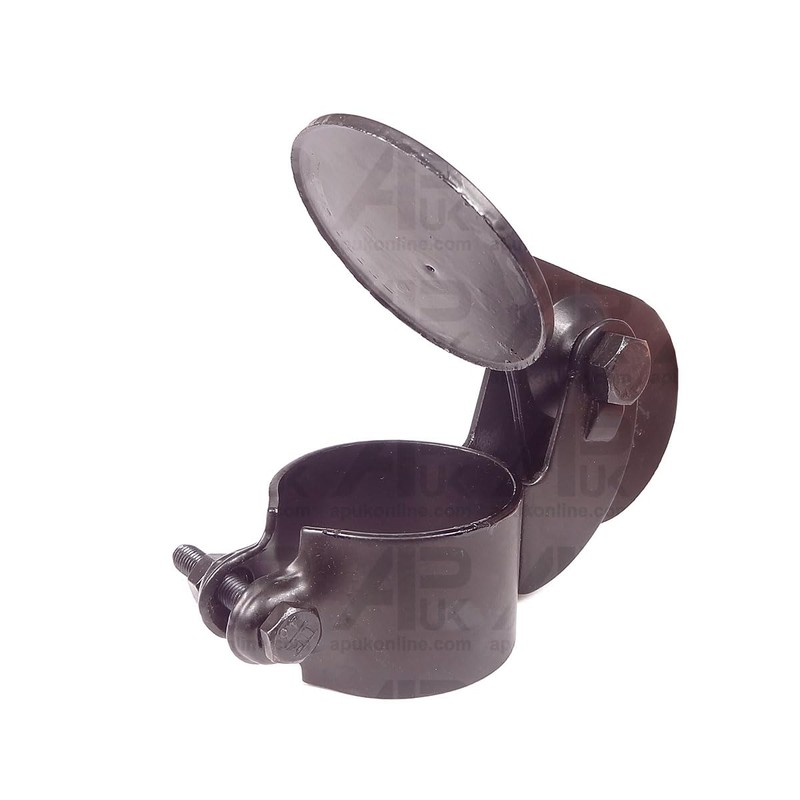 APUK Exhaust Pipe Rain Cap Flap 1 3/4" Replacement for