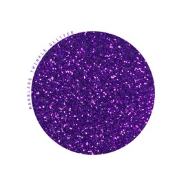 MARBLERS Twinkle Glitter [Amethyst] 3oz (85g) | Fine | Non-Toxic, Vegan, Cruelty-Free | Face, Body, Eyeshadow, Hair, Festival, Party Makeup | Nail Art, Polish | Resin, Tumbler, Slime, Craft