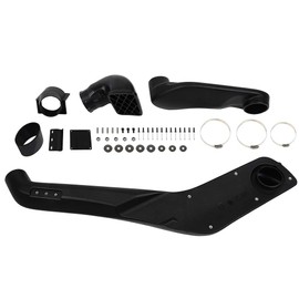 Aintier Snorkel Kit Assembly Air Ram Snorkel Kit Fit For 1993-1998 For Jeep Grand Cherokee Air Ram Auto Snorkel Kit Replacement 4x4 Off Road Black Car Snorkel Kit Assembly