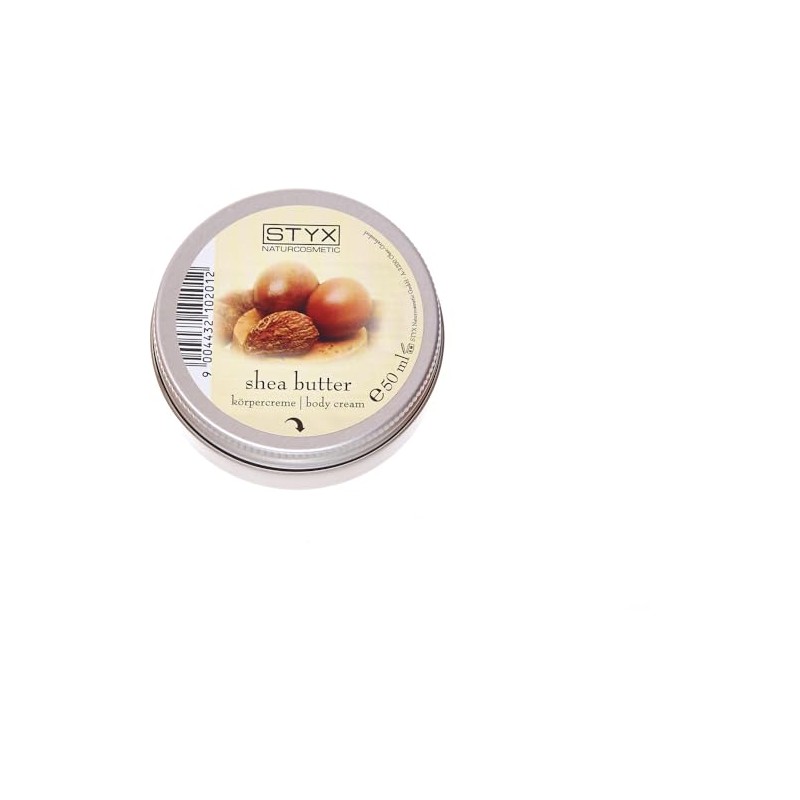 Styx Naturcosmetic Shea Butter Body Cream (2 x 50 ml)