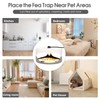 2 Pack Flea Traps for Inside Your Home, Indoor Flea