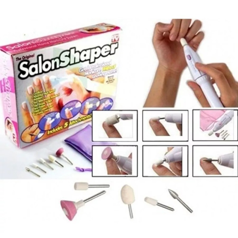 Kayra Salon Shaper, Kit Set Pulidor Esmeril Uñas