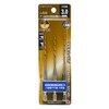Takagi EARTH MAN Tapered Hole Cone, Hexagonal Shaft, 0.1 inch (3 mm), Set of 3