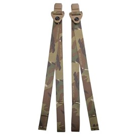 Military Mil-Spec Assault ILBE MOLLE Rucksack Backpack Field Pack Replacement Quick Release Lower Shoulder Straps (MultiCam)
