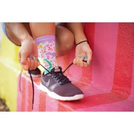 Sox Footwear Wonderland Crew Socks (Large)