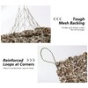 BASSDASH Camo Netting with Back Meshing Camouflage Mesh Water Resistant