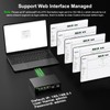 GoodTop 6 Port 2.5Gb Smart Managed Switch,4 x 2.5GbE Ports,2