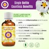 Deve Herbes Aceite esencial de labdano puro (Cistus ladaniferus) natural