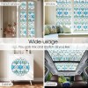 Unbranded 3D Stained Glass Window Film Privacy UV Block 17.71x39.4