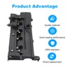 Engine Valve Cover Compatible with Hyundai Accent Kia Rio Rio5