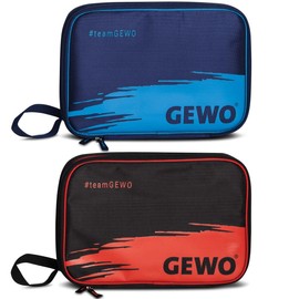 GEWO Double Case Wave Black / Red