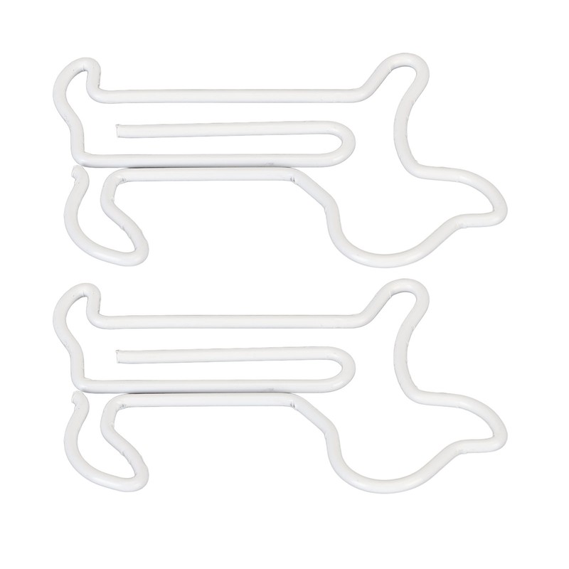 100pcs Dog Shaped Paper Clips Slip Resistance Exquisite Cute Paper