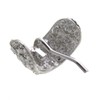 VingTAINE H7183-S Bijou Curve Hair Cuff, Pony Hook, Easy Arrangement,