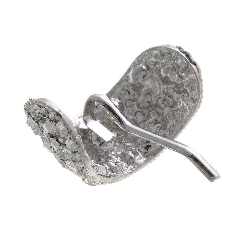 VingTAINE H7183-S Bijou Curve Hair Cuff, Pony Hook, Easy Arrangement,