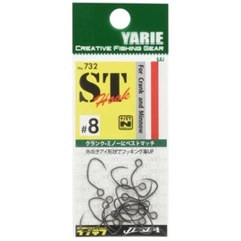 YARIE 732 ST Estee hook Tateai Nanotefu 8 braid straps