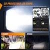 Nilight LED Light Bar 21inch 100W Spot Flood Combo Super