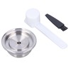 Refillable Coffee Pod Reusable Coffee Powder Capsule Stainless Steel 70ML