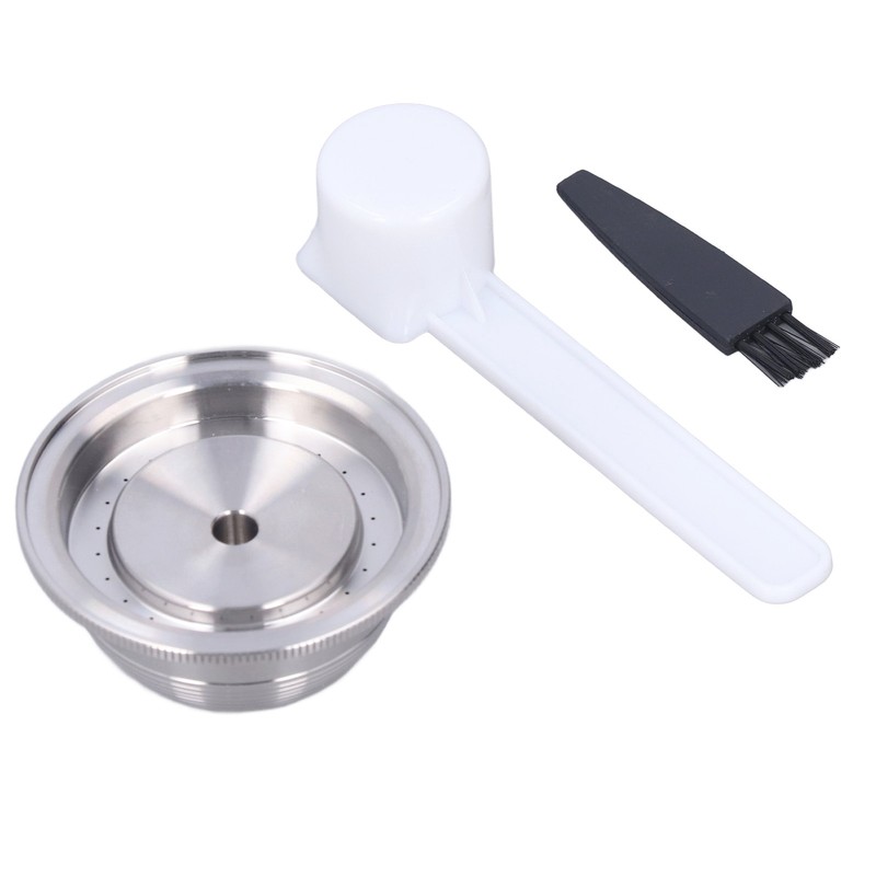 Refillable Coffee Pod Reusable Coffee Powder Capsule Stainless Steel 70ML