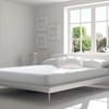 Bedecor Waterproof Mattress Protector Natural Tencel 140 x 200 cm