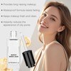9ml Waterproof Clear Mix Makeup Dilution,Makeup Mixing Liquid,Cosmetic Thinner,M/akeup Transformer