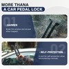 Brake Pedal Lock, Anti Theft Car Device, Universal Car Theft