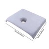 Milageto Massage Table Towel with Face Hole,Soft Comfortable Washable Sturdy
