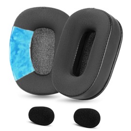 Gobelieve Cooling-Gel Earpads Replacement Ear Cushions Compatible with BlueParrott B450-XT S450-XT S450XT B450XT Noise Cancelling Bluetooth Headphone Ear Pads Cover Parts