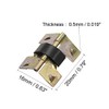 sourcing map Spring Loaded Hinges for Glasses Case Jewelry Wooden
