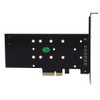 Annadue PCI-E 4X to M.2 Adapter Card, PCI-E Riser Card,