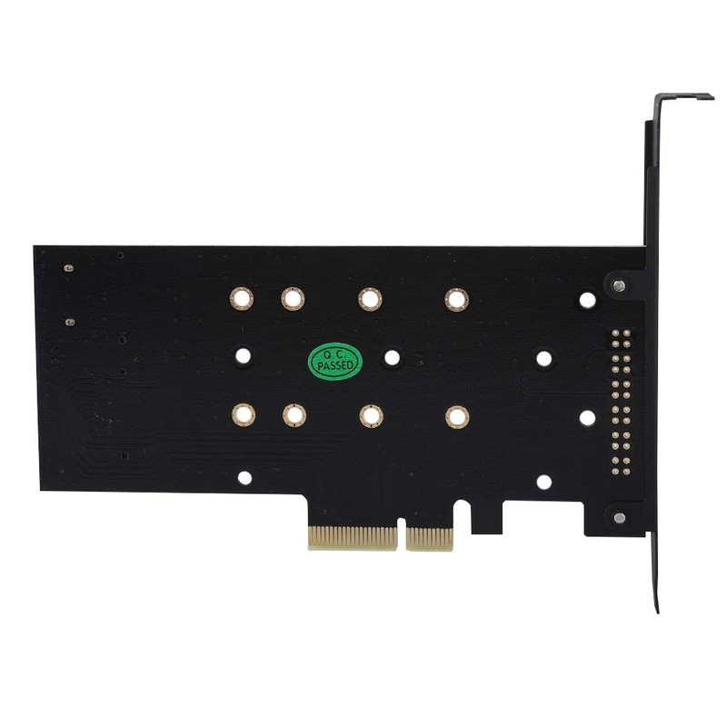 Annadue PCI-E 4X to M.2 Adapter Card, PCI-E Riser Card,