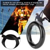 Rappel Ring, Climbing O Ring, 360 Degrees Outdoor for Rock