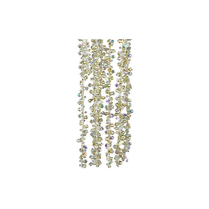 Kurt S. Adler H2086GO Garland, Gold 9-feet Long