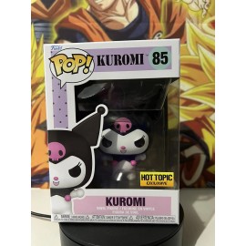 Sanrio Kuromi Funko Pop With Balloons Hot Topic Exclusive #85 Sanrio W/pop Protector